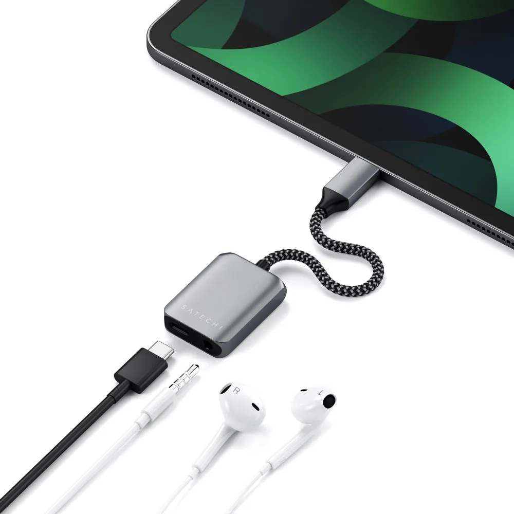 Satechi USB-C PD Audio Adapter