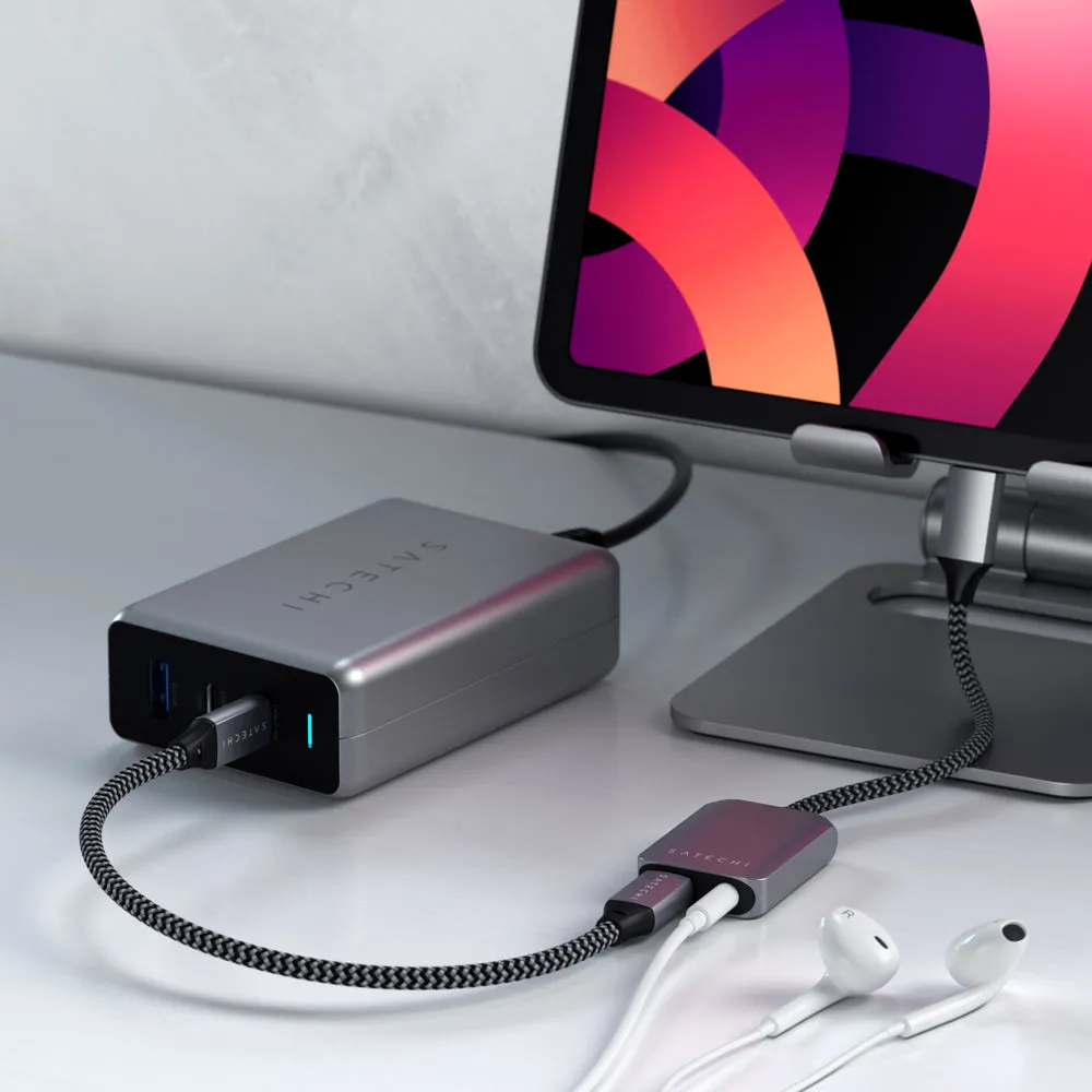 Satechi USB-C PD Audio Adapter