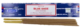 Satya Blue Sage incense sticks 15g