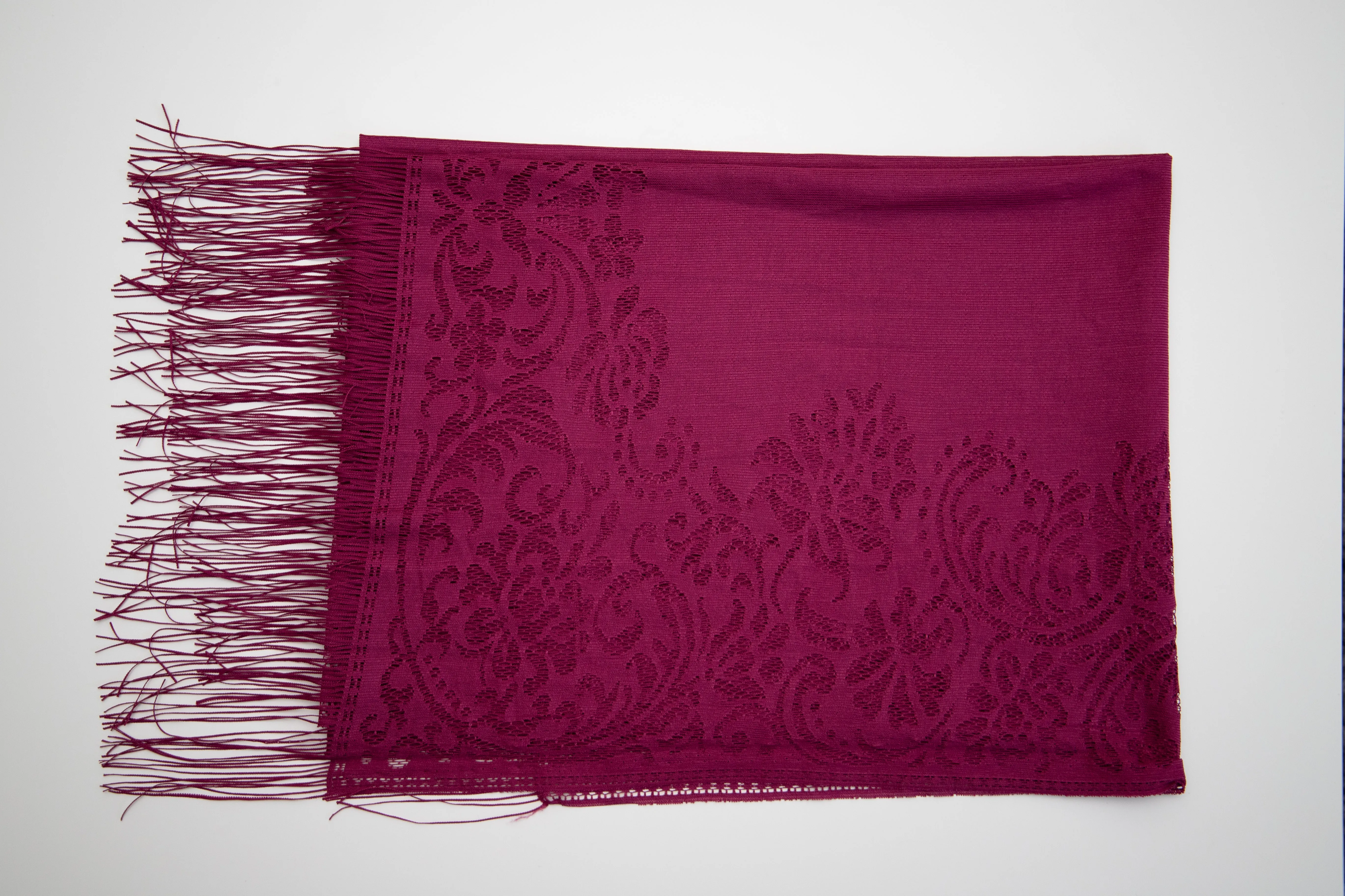 Scarf | Lace | Purple