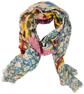 Scarf - Gwen Light Blue