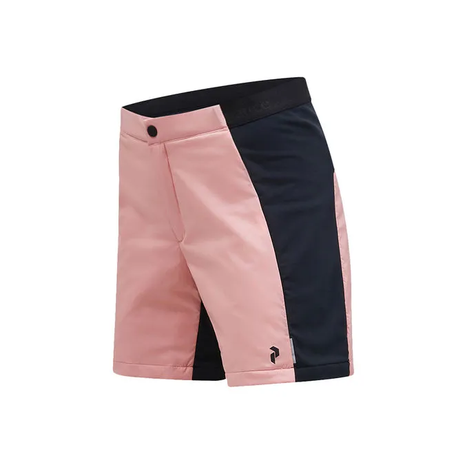 SHORTS INSULATED WIND Woman Warm BlushBlack 