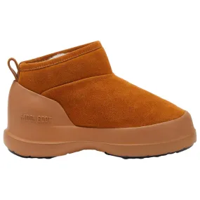 Snow boots Moon Boot ---Luna Low Boot Suede W Cognac