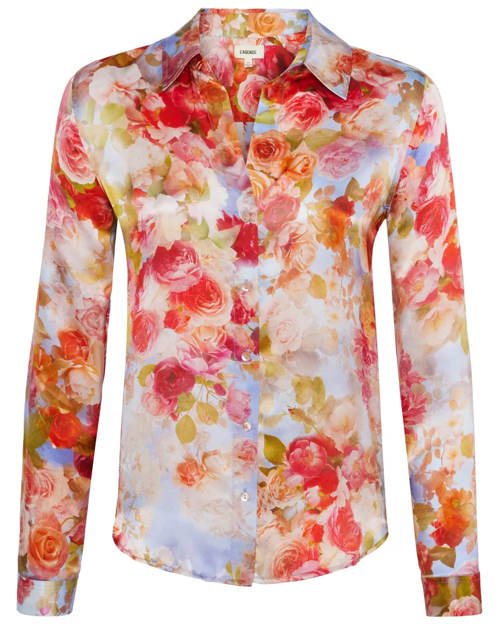 Soft Cloud Floral Tyler Blouse