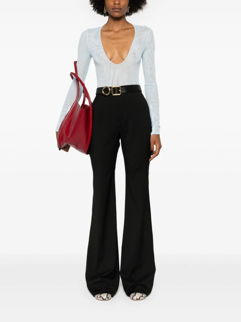 Sportmax Pre Trousers Black