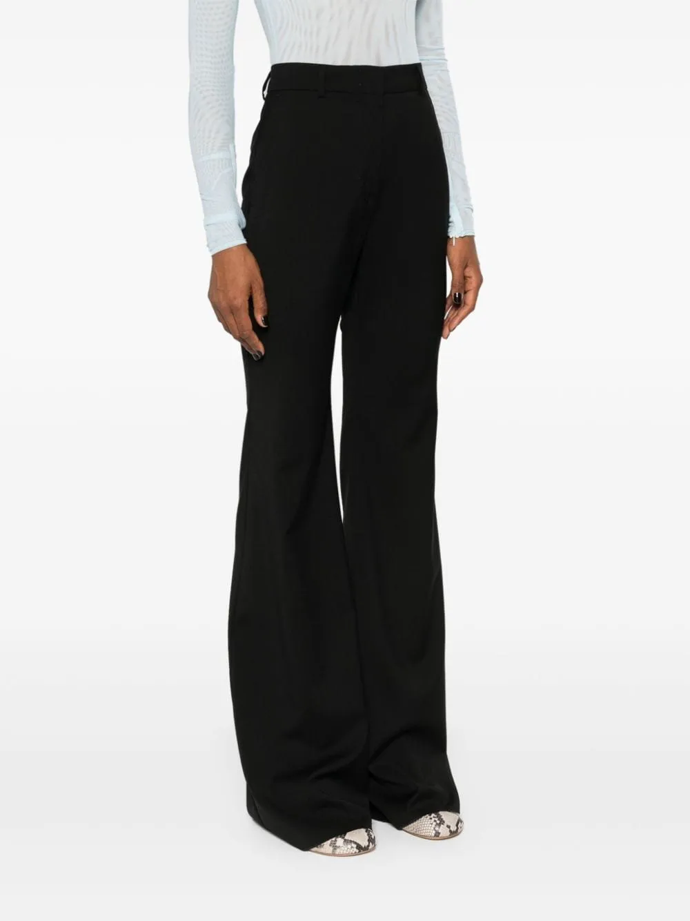 Sportmax Pre Trousers Black