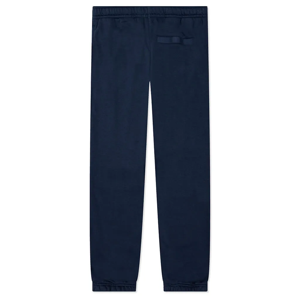 Sportswear Club Fleece Trousers - Midnight Navy/White