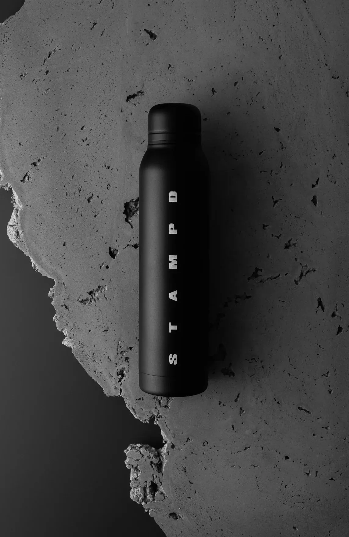 Stampd 16.9oz Black Terrain Water Bottle