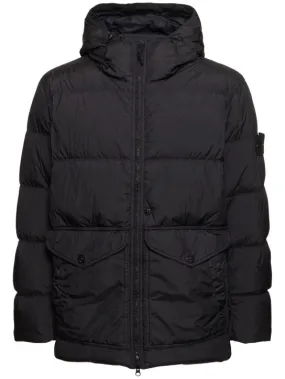 Stone Island   Hooded down jacket 