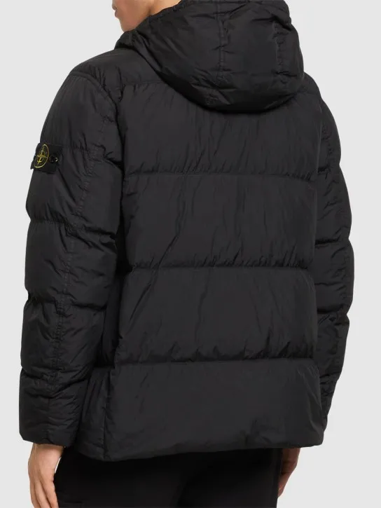 Stone Island   Hooded down jacket 