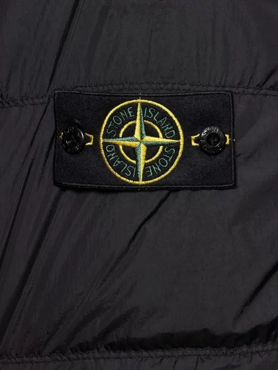 Stone Island   Hooded down jacket 