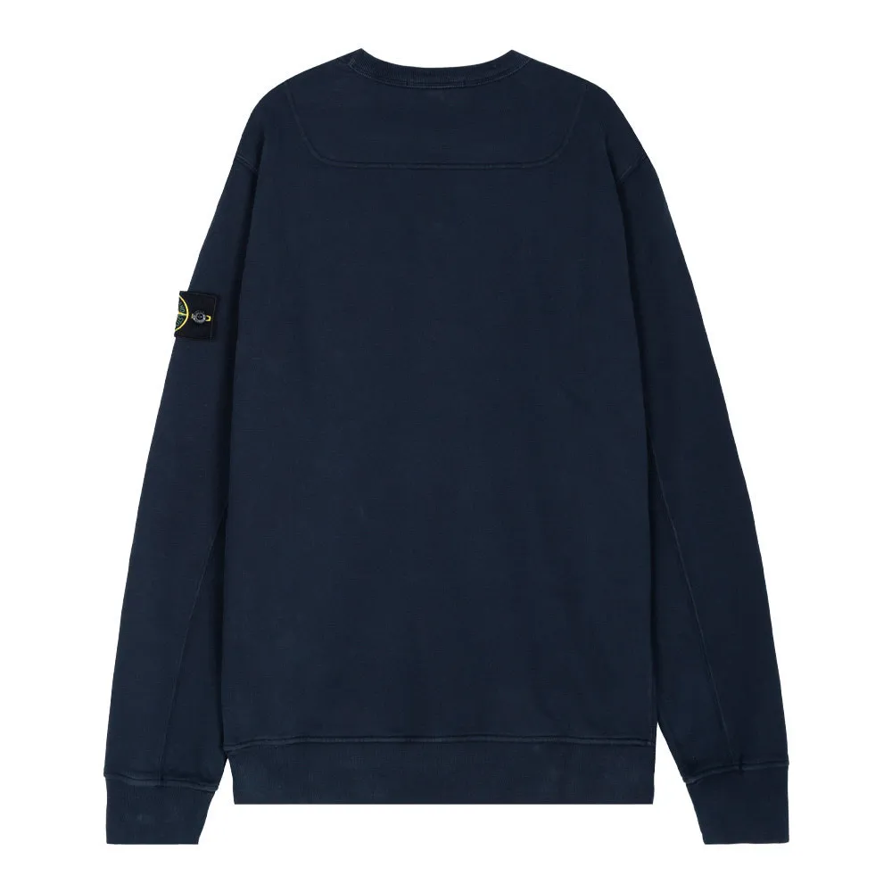 STONE ISLAND  |Unisex Street Style Long Sleeves Logo Sweatshirts