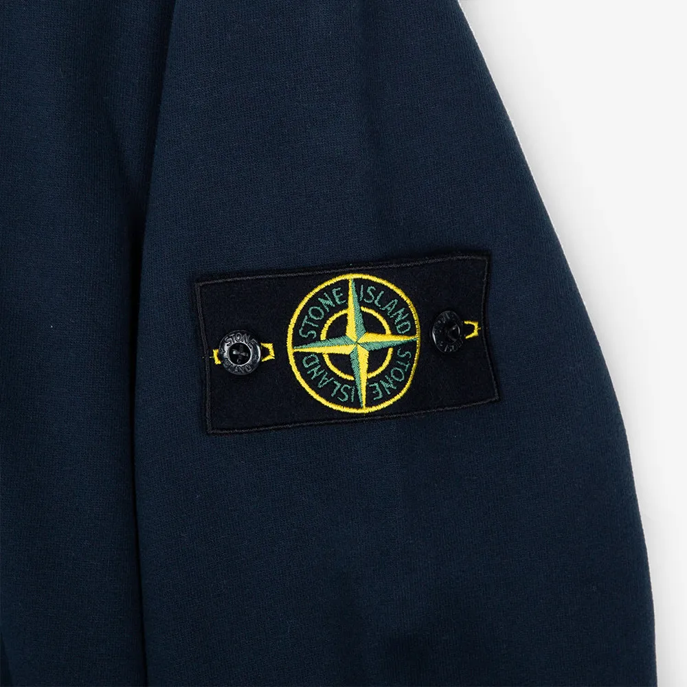 STONE ISLAND  |Unisex Street Style Long Sleeves Logo Sweatshirts