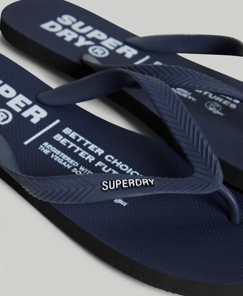 Studios Recycled Flip Flops | Eclipse Navy