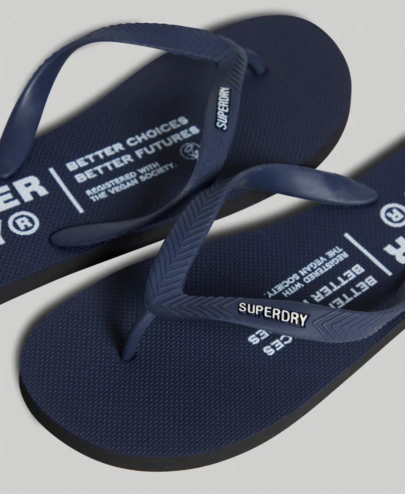 Studios Recycled Flip Flops | Eclipse Navy