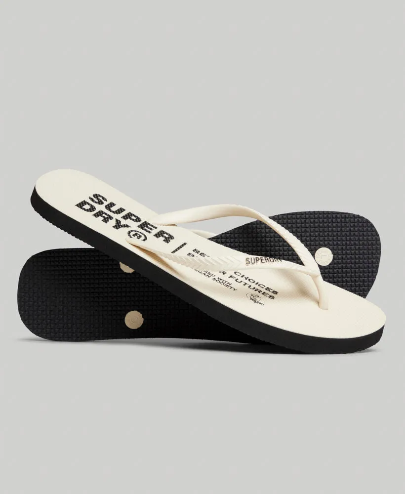 Studios Recycled Flip Flops | Ecru