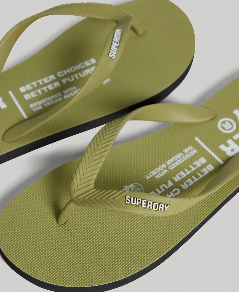 Studios Recycled Flip Flops | Going Green