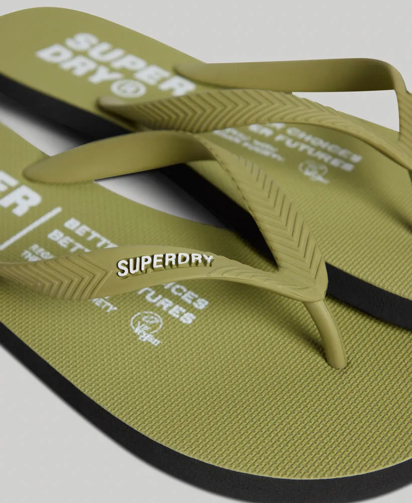 Studios Recycled Flip Flops | Going Green