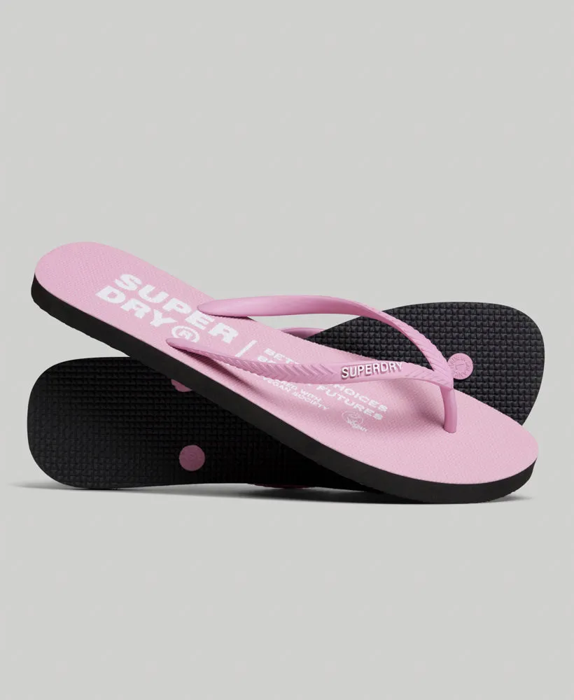 Studios Recycled Flip Flops | Roseate Pink