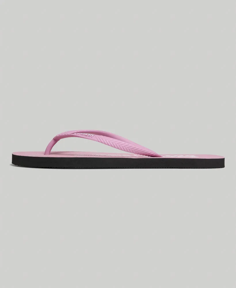 Studios Recycled Flip Flops | Roseate Pink