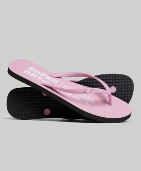 Studios Recycled Flip Flops | Roseate Pink