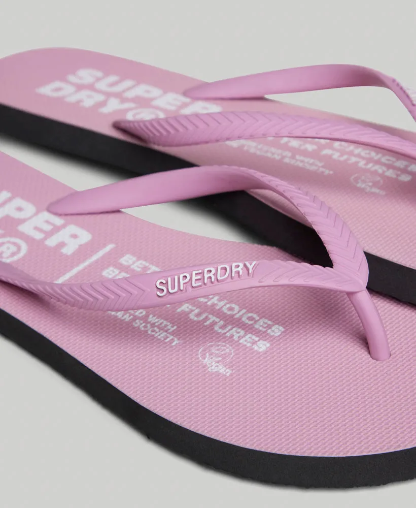 Studios Recycled Flip Flops | Roseate Pink