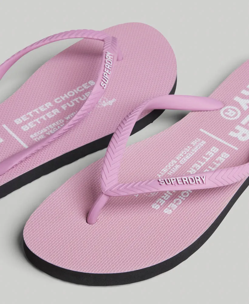 Studios Recycled Flip Flops | Roseate Pink