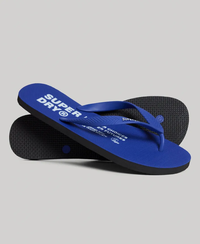 Studios Recycled Flip Flops | Royal Blue