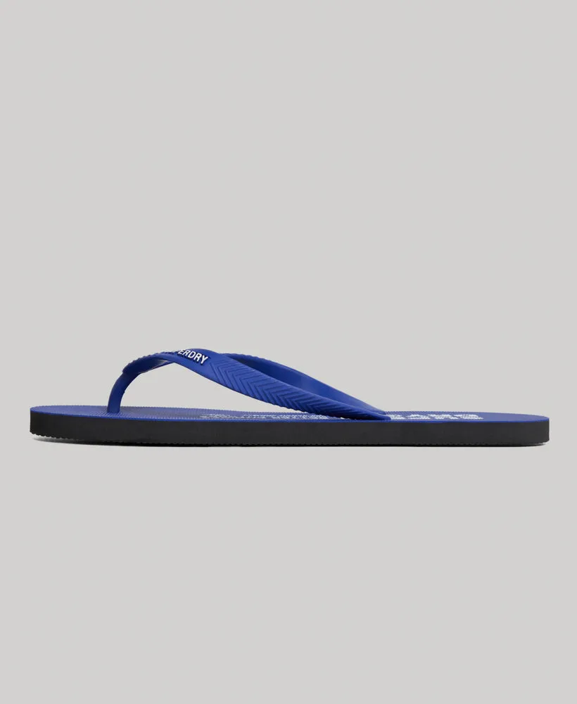 Studios Recycled Flip Flops | Royal Blue