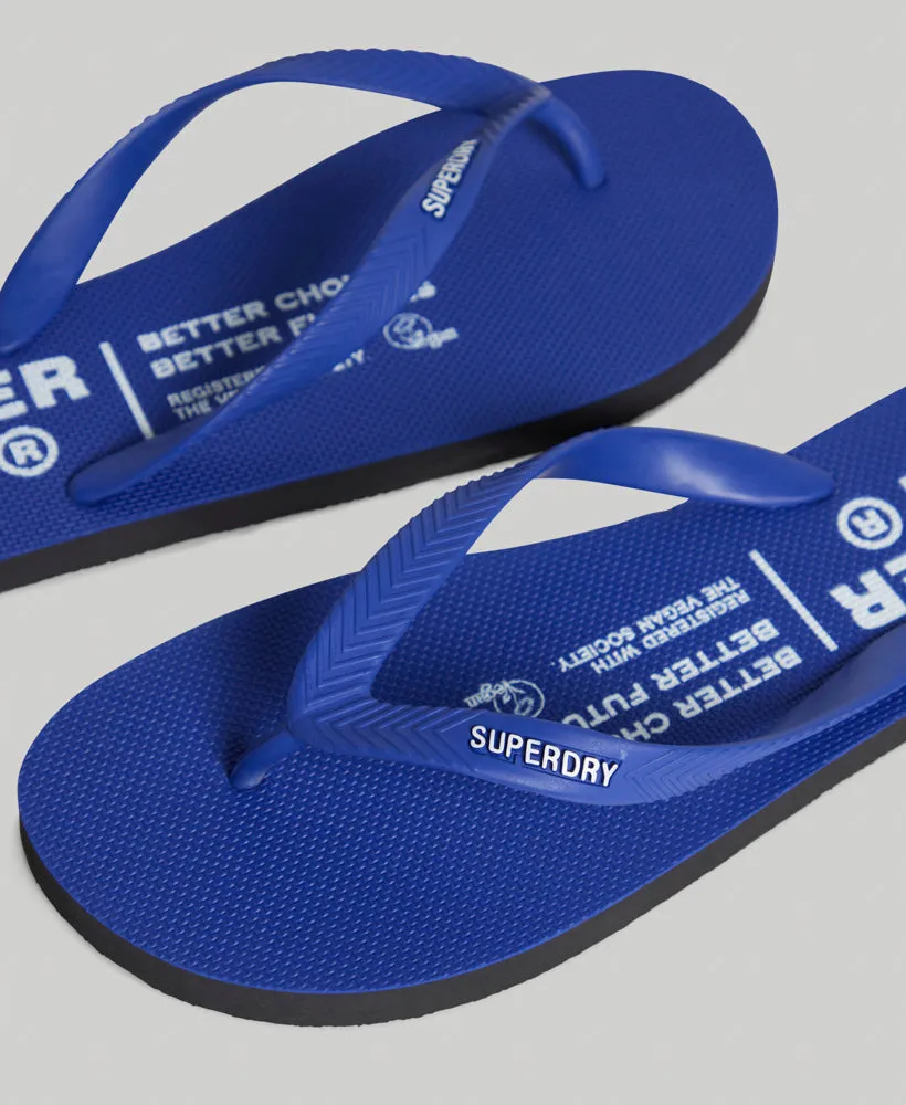 Studios Recycled Flip Flops | Royal Blue