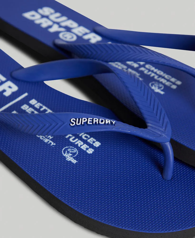 Studios Recycled Flip Flops | Royal Blue