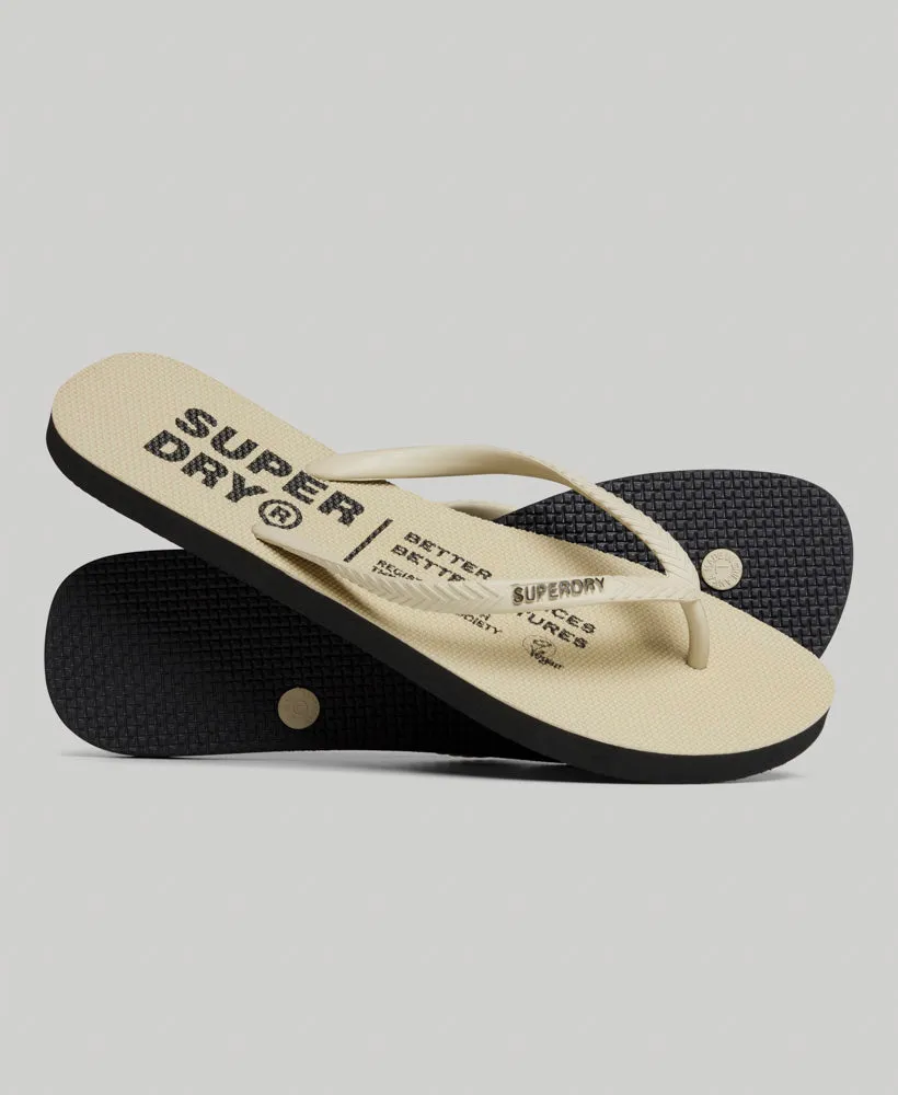 Studios Recycled Flip Flops | Stone Wash