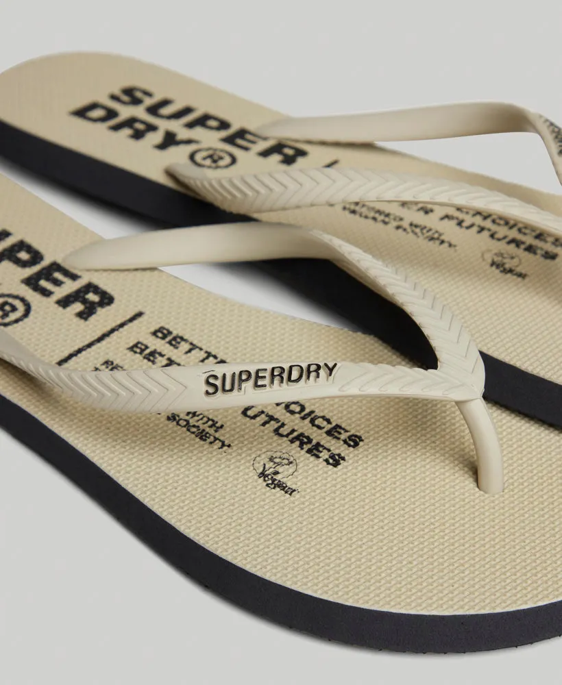 Studios Recycled Flip Flops | Stone Wash