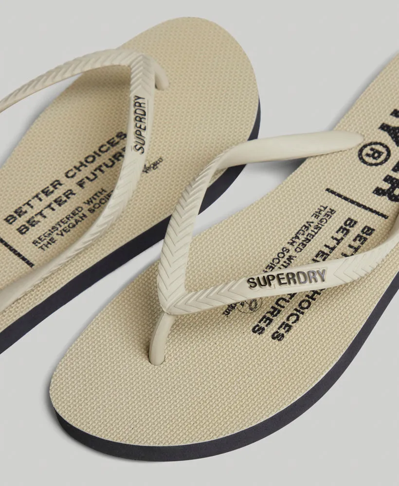 Studios Recycled Flip Flops | Stone Wash