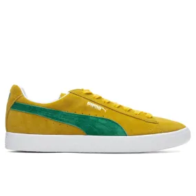 Suede VTG MIJ Retro - Spectra Yellow/Amazon Green