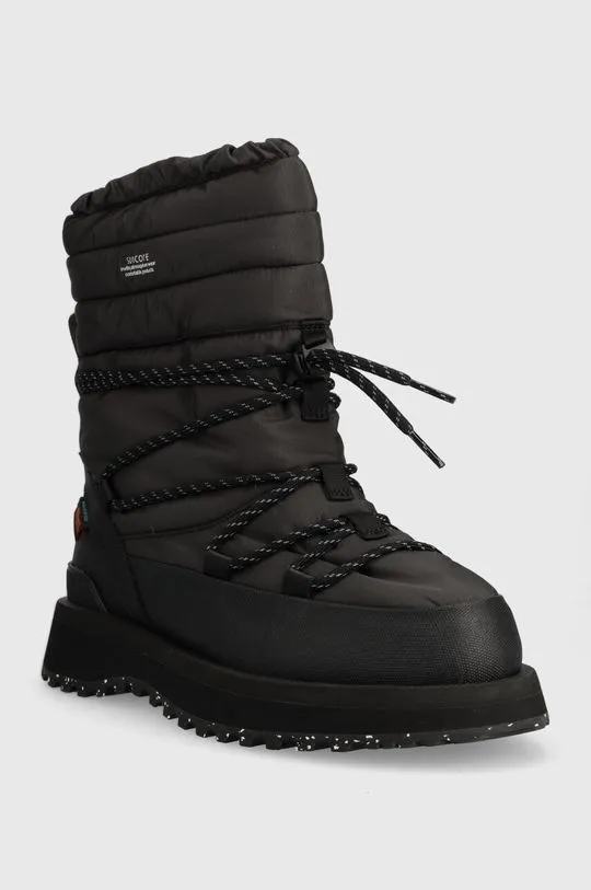 Suicoke snow boots black color