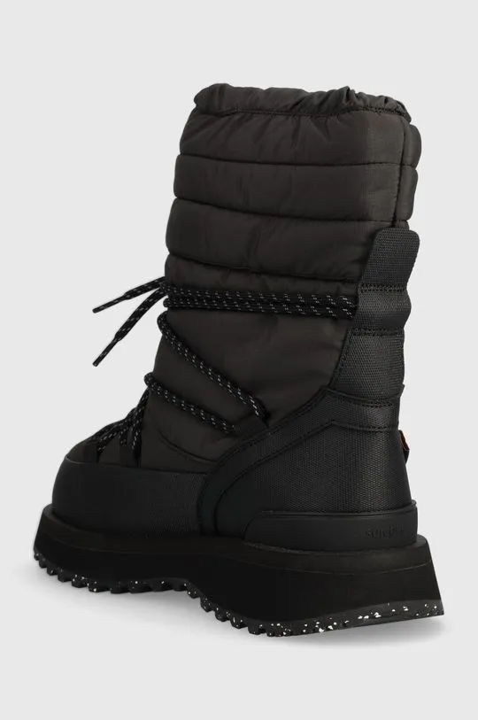 Suicoke snow boots black color