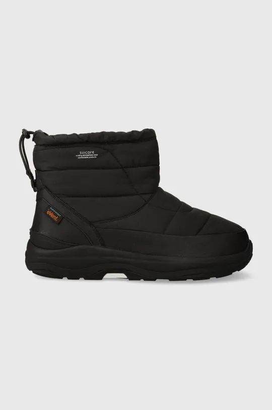 Suicoke snow boots Bower-Modev men's black color