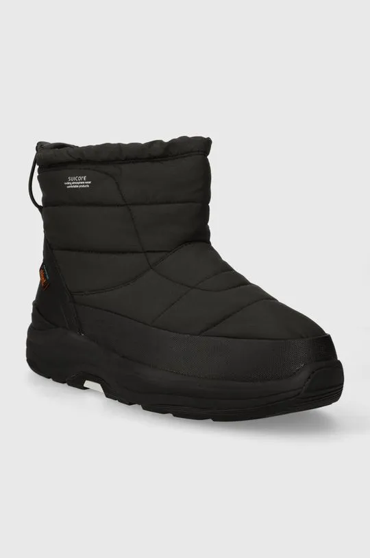 Suicoke snow boots Bower-Modev men's black color