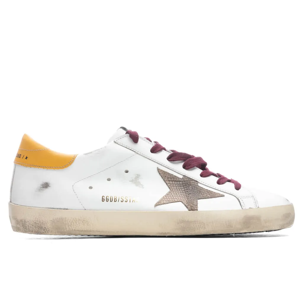 Super-Star Sneakers - White/Beige/Golden Glow