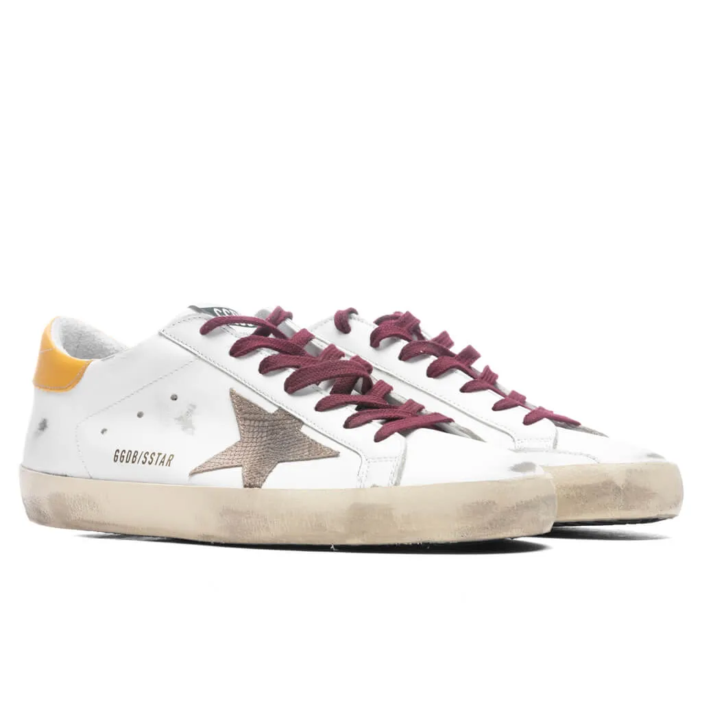 Super-Star Sneakers - White/Beige/Golden Glow