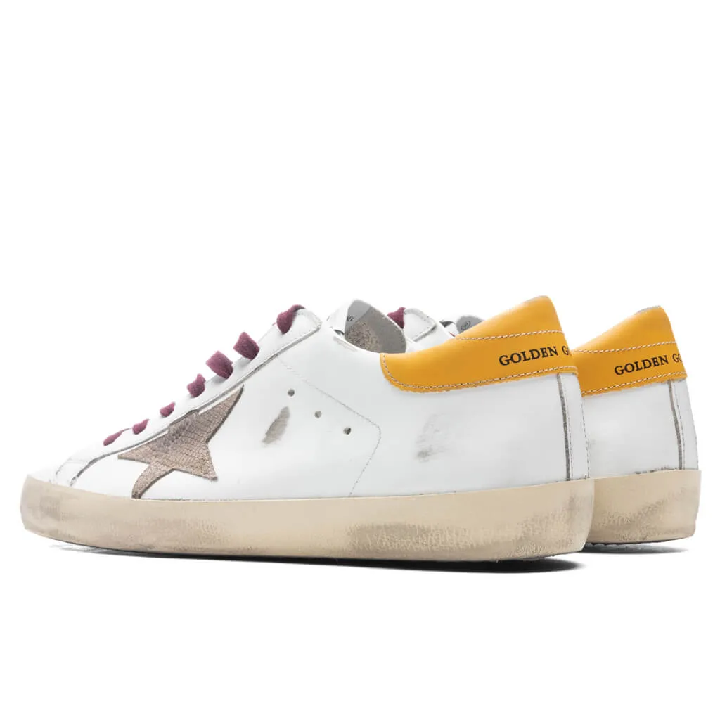 Super-Star Sneakers - White/Beige/Golden Glow