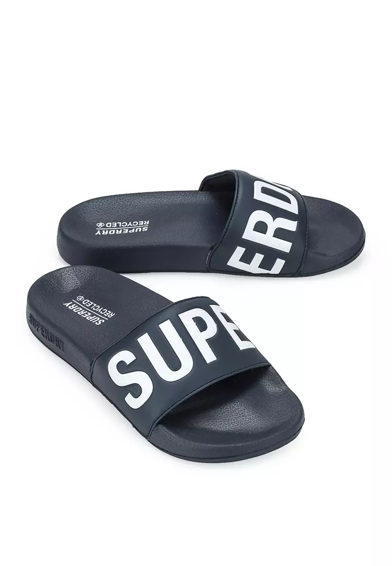 Superdry Code Core Pool Sliders