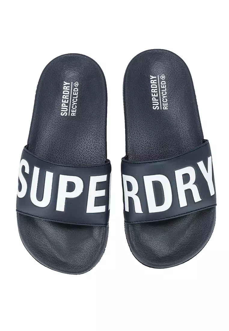 Superdry Code Core Pool Sliders