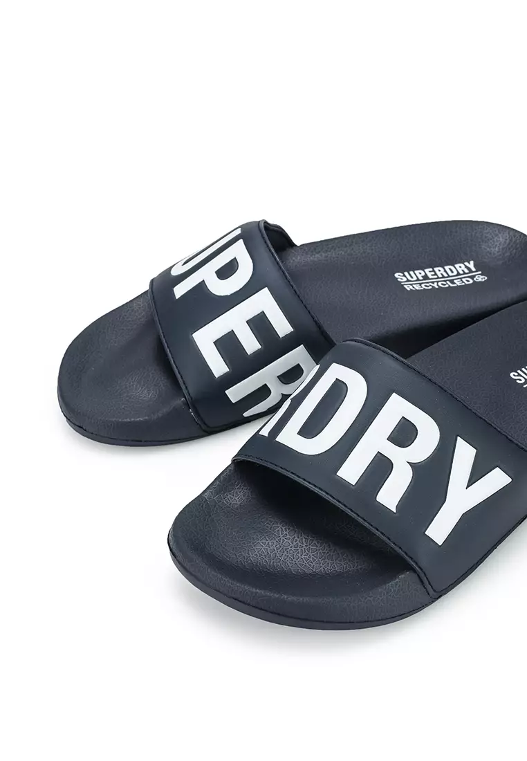 Superdry Code Core Pool Sliders