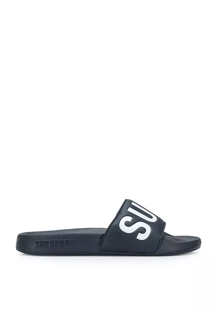 Superdry Code Core Pool Sliders