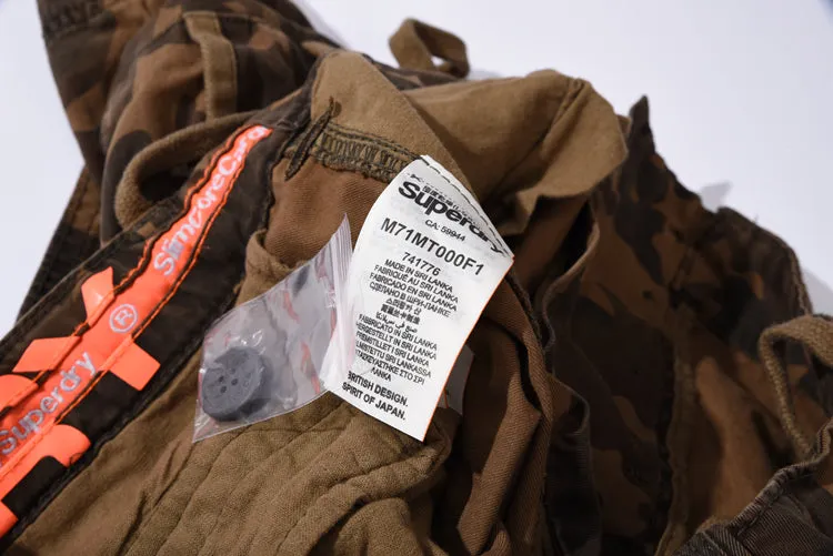 Superdry shorts SPD-M71MT000F1