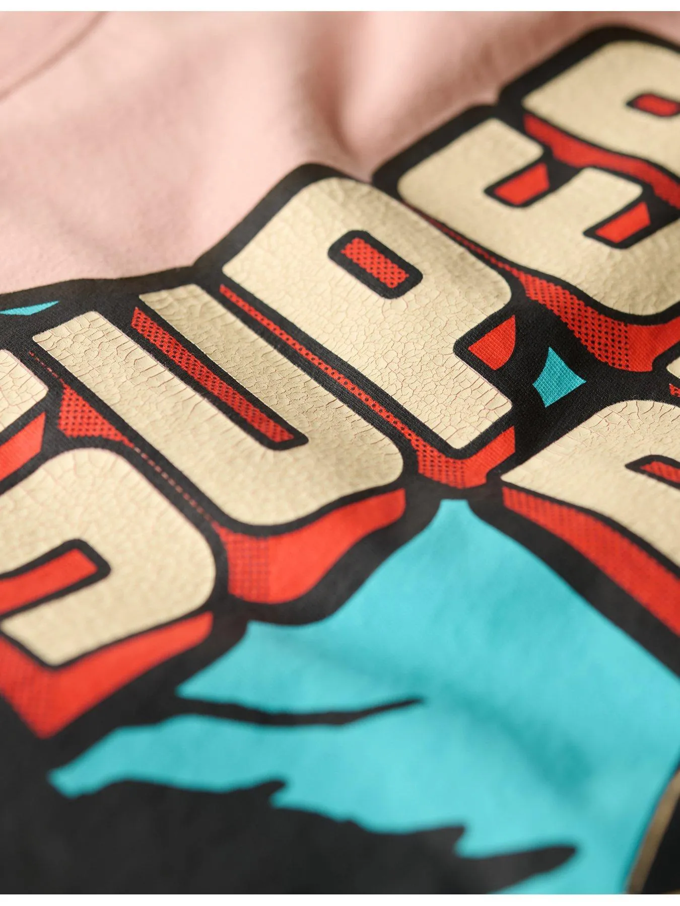 Superdry Superdry Travel Postcard Graphic T-shirt