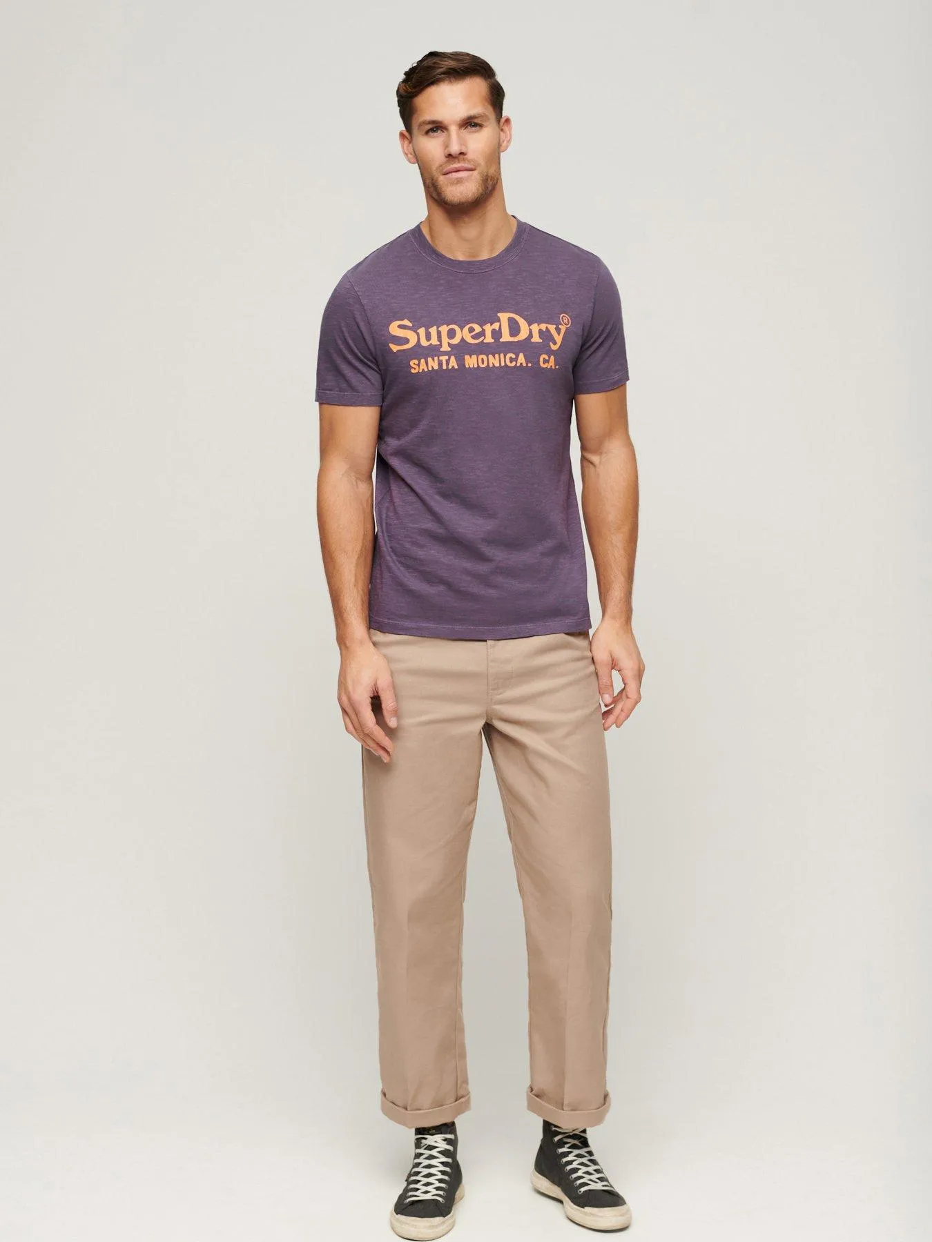 Superdry Venue Classic Logo T-Shirt