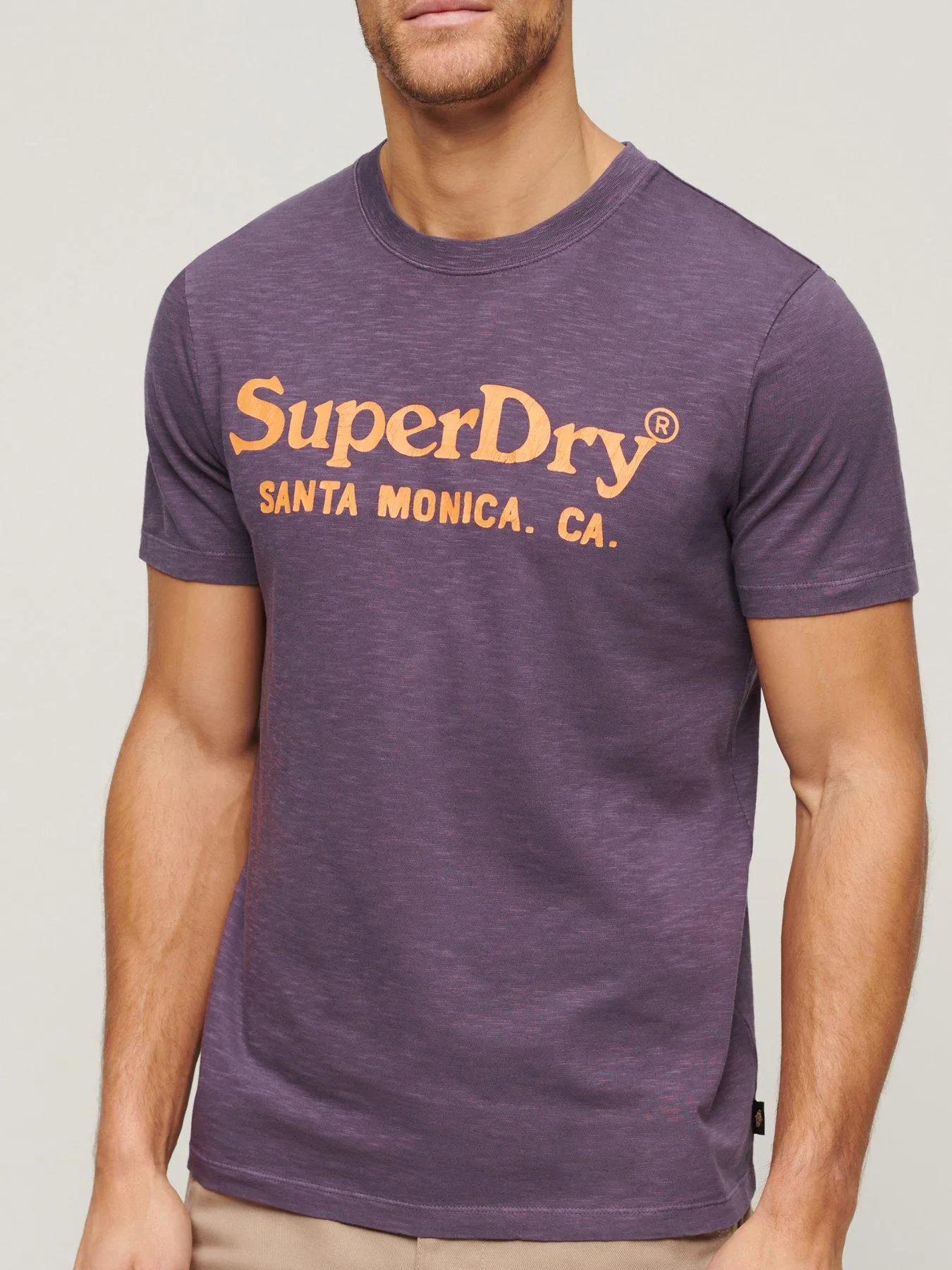 Superdry Venue Classic Logo T-Shirt